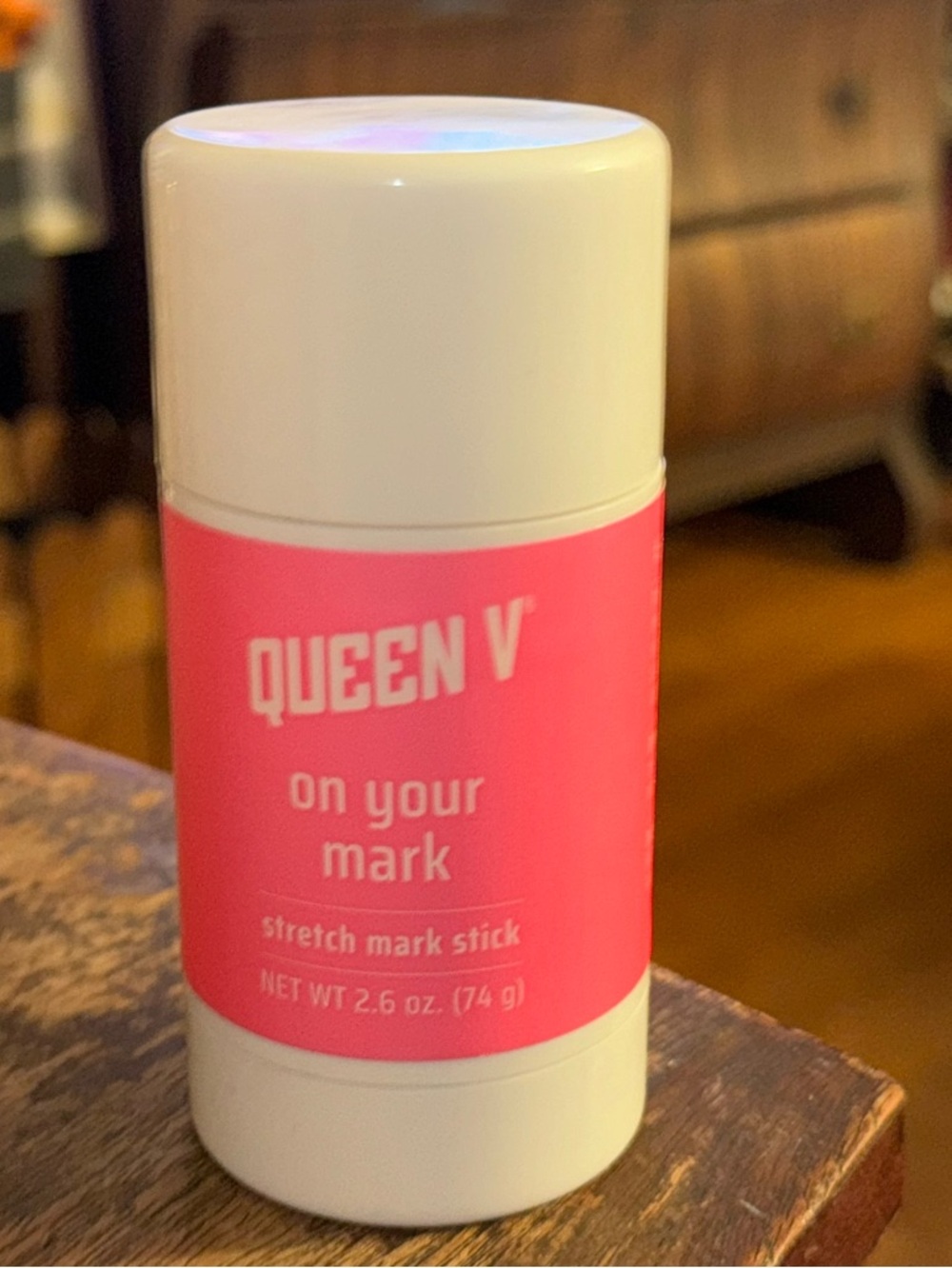 Brand New Queen V On Your Mark Stretch Mark Stick